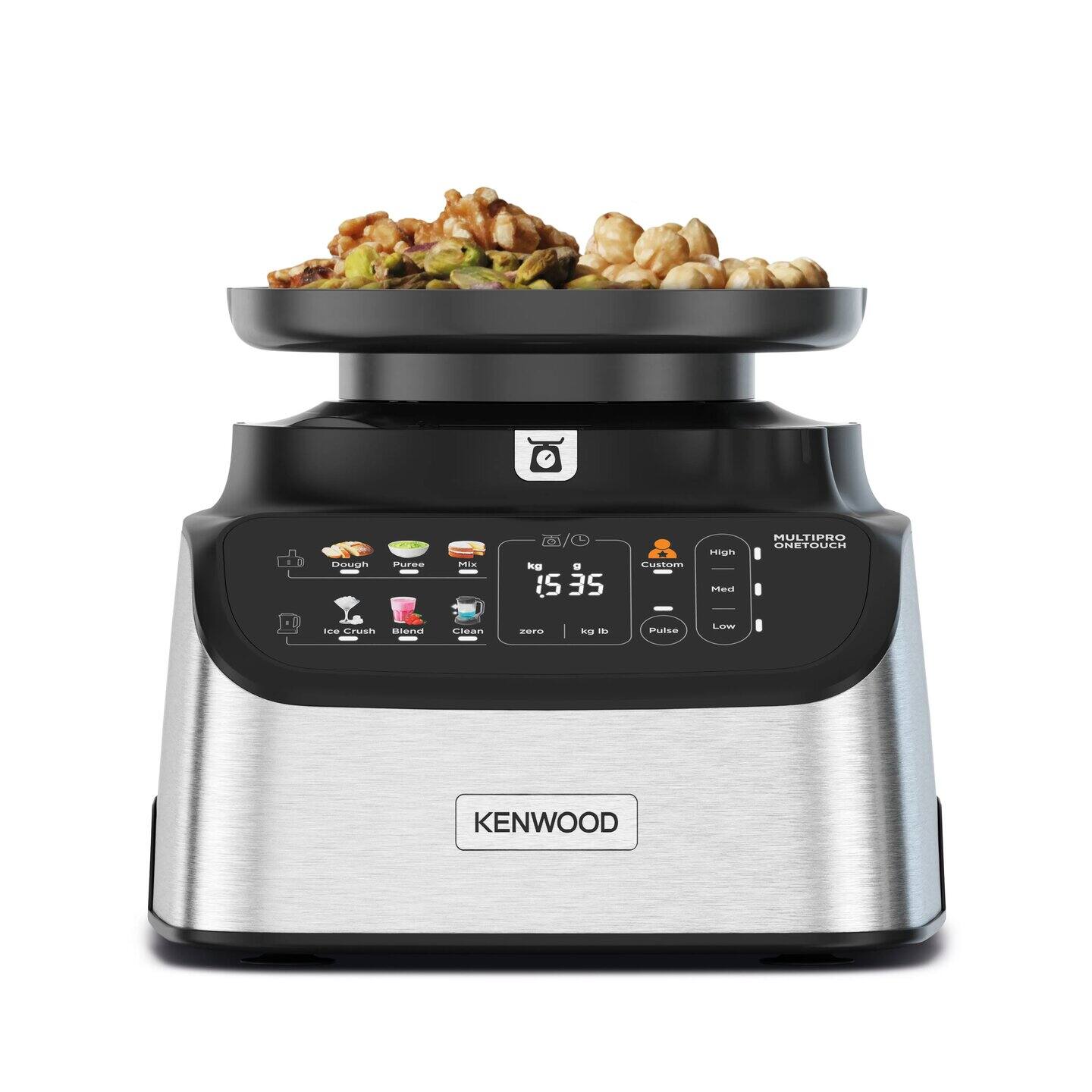 Kenwood Multipro Onetouch Food Processor And Blender Fdm73.850ss Small Kenwood_0w22011081
