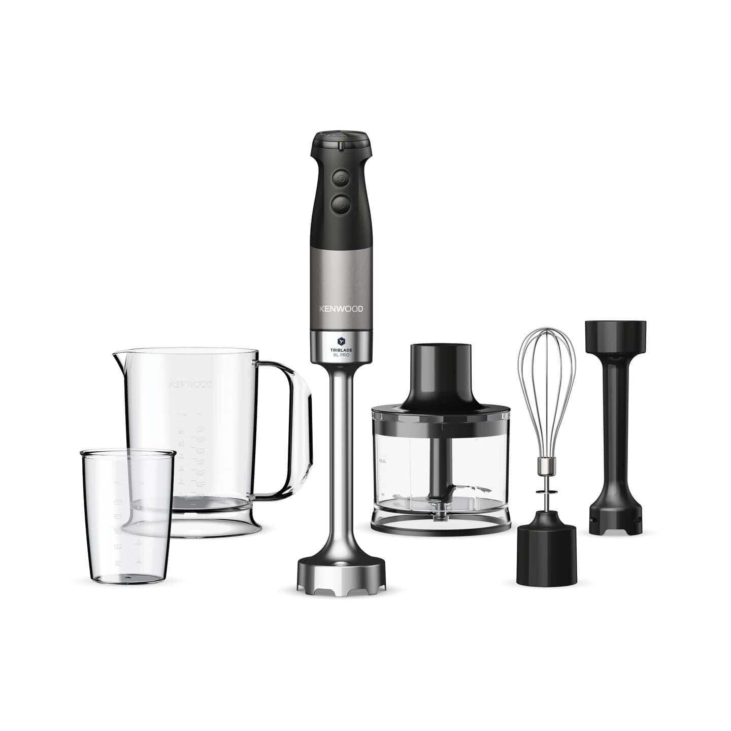 Kenwood Batidora de mano Triblade XL Pro HBM80.322BK