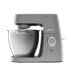 Kenwood Chef Titanium Kitchen Machine, Stainless Steel - 5 qt - Kitchen  Mixer - 800W Motor & Electronic Variable Speed Control - Includes