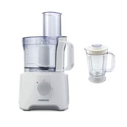 Kenwood MultiPro Compact Food Processor, 2.1 Liters, 800 Watt, Silver -  FDP301SI