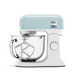 Buy Kenwood kMix 1000 Watts Stand Mixer (5 Attachments, Fold Function,  0W20011137, White) Online - Croma