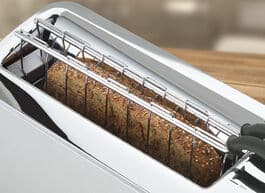 Cucina :: Tostapane :: TTM610 TOASTER - ADJUSTABLE SLOT