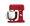 kMix Bold Red Stand Mixer KMX751ARD 