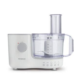 Compact Food Processor FP120A White & Grey 