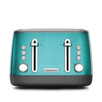 Mesmerine 4 Slot Toaster Blue TFM810BL