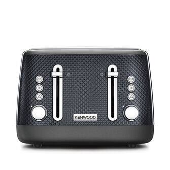 Mesmerine 4 Slot Toaster Black TFM810BK