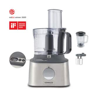 MultiPro Compact+ FDM310SS 3-in-1 Food Processor with Weighing