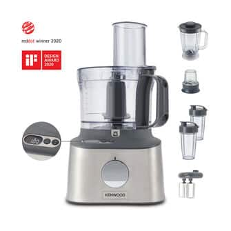 MultiPro Compact+ FDM312SS 5-in-1 Food Processor with Weighing