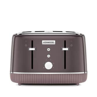 4 slice hotsell purple toaster