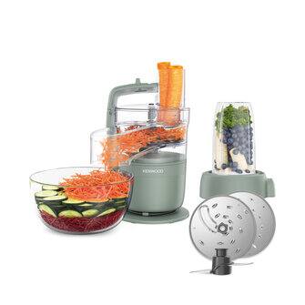MultiPro Go Blend Food Processor Eucalyptus Green FDP23.380GY