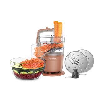 MultiPro Go Food Processor Clay Red FDP23.140RD