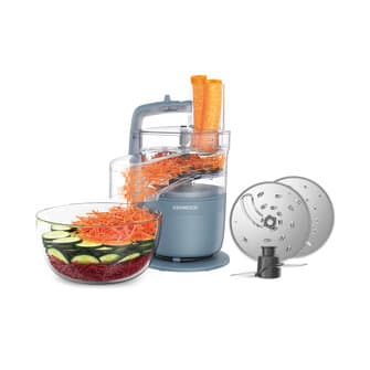 MultiPro Go Food Processor Storm Blue FDP23.140GY