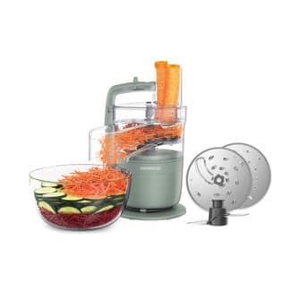 MultiPro Go Food Processor Eucalyptus Green FDP23.140GR