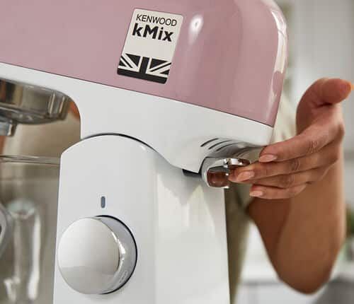 Kenwood KMX754PP kMix Stand Mixer in Pastel Pink