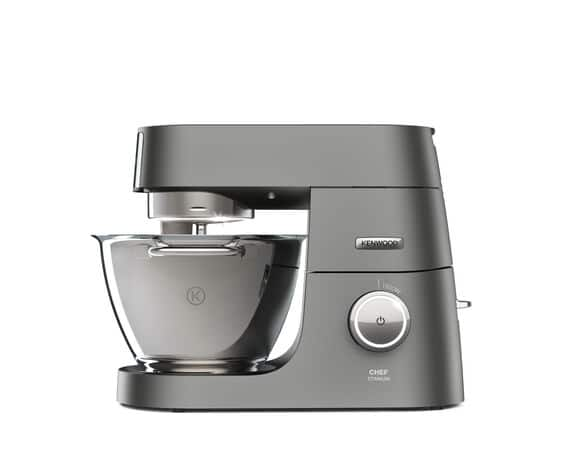  Kenwood Chef Titanium Kitchen Machine, Stainless Steel