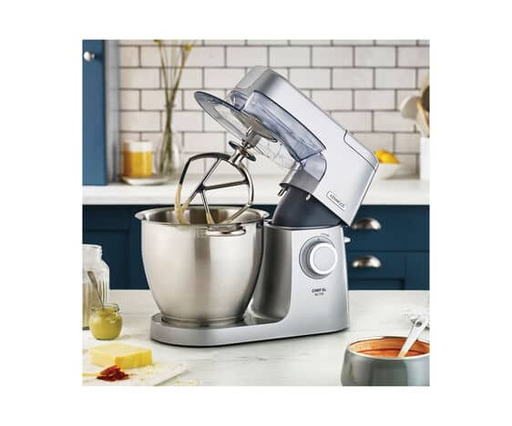 Kenwood silver Cooking Chef XL Stand Mixer (6.7L)