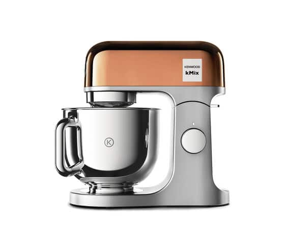 kMix Rose Gold Mixer KMX760GD | Kenwood UK