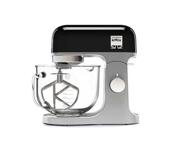 Kenwood KMX754BK kMix Stand Mixer - Black - Sperrin Electronics