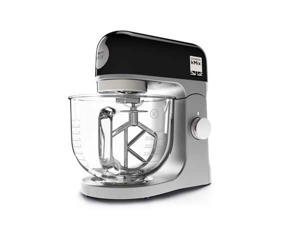 KENWOOD kMix Stand Mixer All Rich Black —