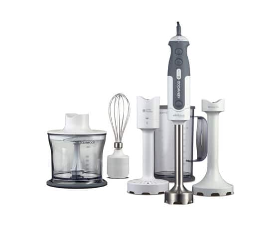 Kenwood HBM4006WH Kenwood Triblade XL PLUS Hand Blender - JB Hi-Fi NZ