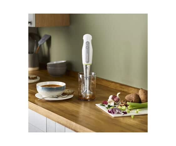 Kenwood HDP109WG 1 Speed + Turbo Triblade Hand Blender