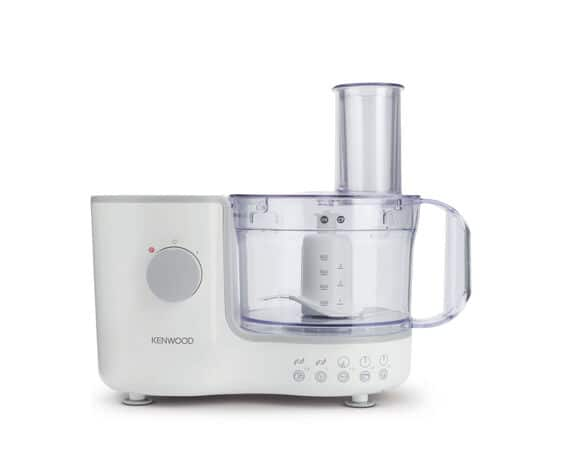 Compact food deals processor