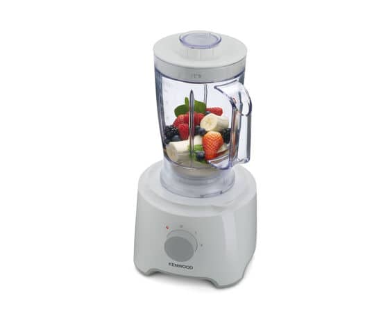 Kenwood FDP301WH FDP301 Multipro Compact Robot da cucina multifunzione -  2,1 lt - bianco