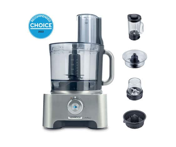 Kenwood Multipro Sense FPM810 Food Processor Review