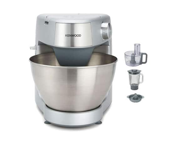 KENWOOD SBATTITORE CON 2 FRUSTE SILVER KENWOOD