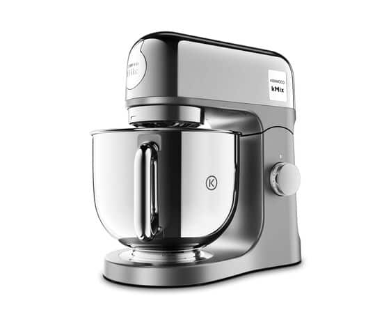 Kenwood KMix KMX760CH Robot de Cocina 1000W 5L Cromo Gris