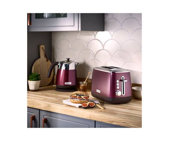 Kenwood Dusk Purple Toaster