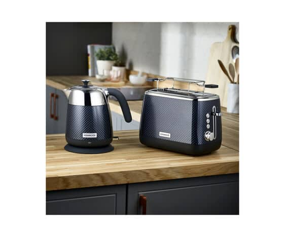 Tostapane Kenwood TT390 2 fessure - Grigio/Nero