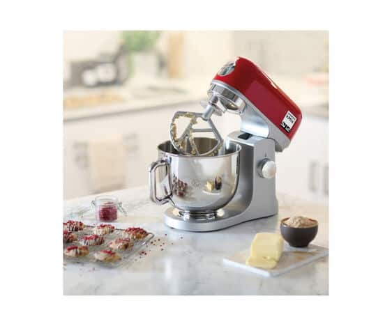 Kenwood Robot De Cocina Multifunción Kmix Kmx750wh. Bol Metálico Con Asa De  5 L. Varillas Batidoras, Mezclado K, Gancho Amasar con Ofertas en Carrefour