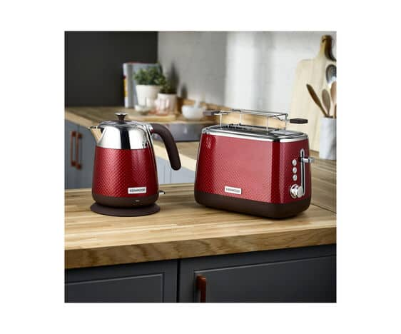 Kenwood 2025 kettle red