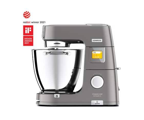 IMPASTATRICE PLANETARIA KENWOOD Titanium Chef Patissier XL KWL90.004SI 7 e  5 Lt EUR 629,00 - PicClick IT