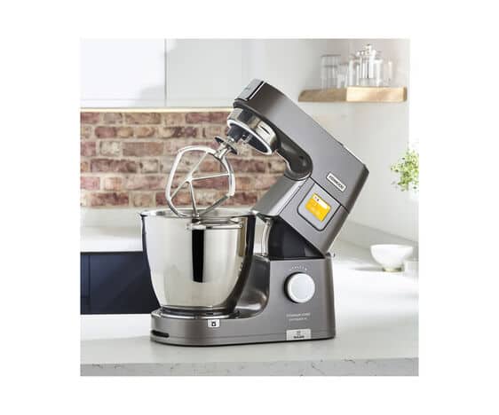 Impastatrice Planetaria Titanium Chef Patissier XL KWL90.034 - EasyWarm -  7L - 1400W - Kenwood - Biancolievito