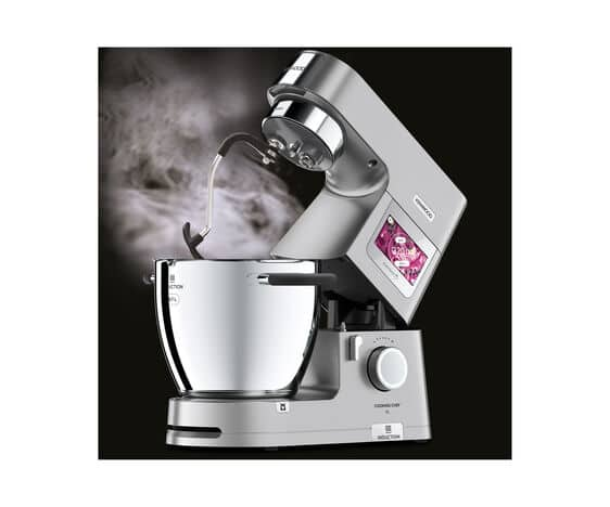 500 € sur le COOKING CHEF BLACK de KENWOOD uniquement pour VOUS