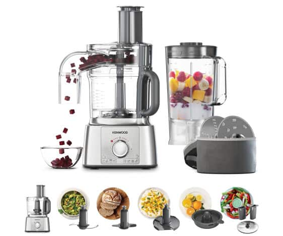 Kenwood FDP65.880SI 220 volts Food Processor 3 liter 1000 watts 220v 240  volts