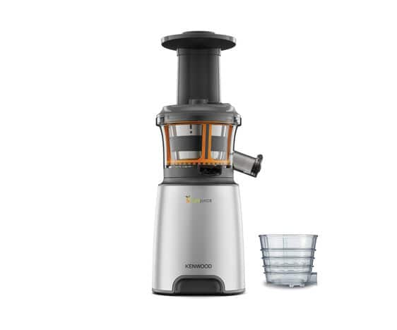 Kenwood JMP800SI PureJuice Pro Estrattore di Succo a Freddo, Centrifuga  Slow Juicer, Dotato di Funzione Risciacquo, Completamente Smontabile,  Separa