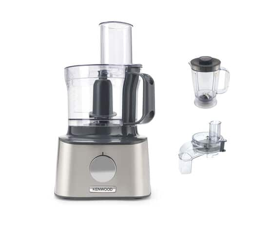 Kenwood FDM304SS Robot Cucina Multipro Compact Metal