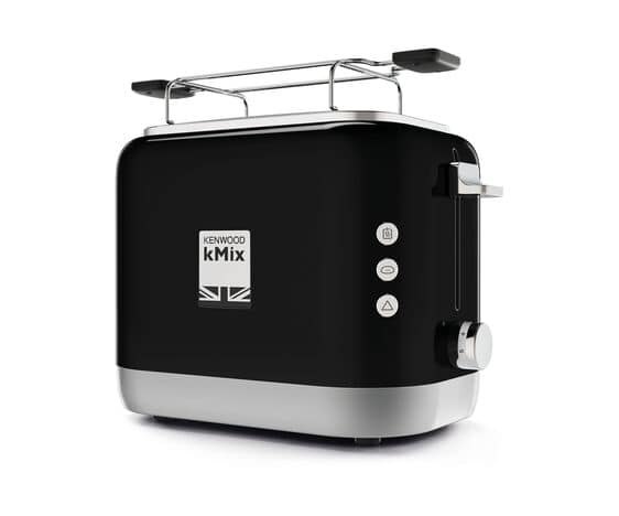 kMix 2-Schlitz-Toaster Schwarz TCX751BK