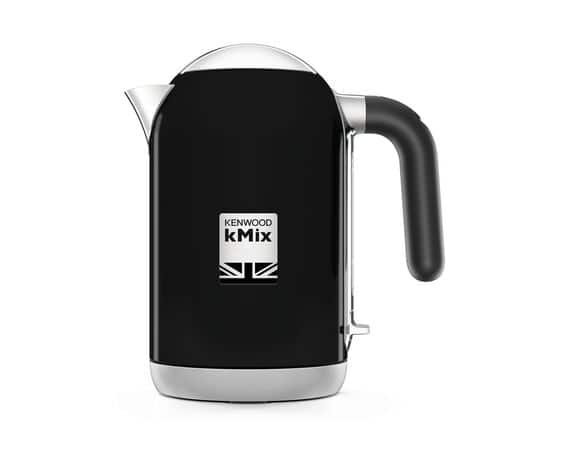 Black and deals white kettle