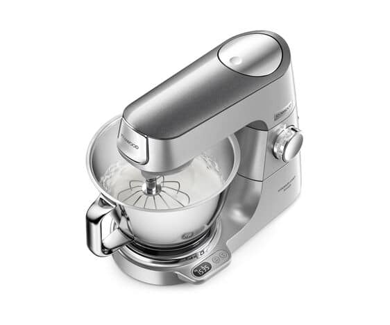 Robot pâtissier KENWOOD KVC85.009SI Titanium Chef Baker