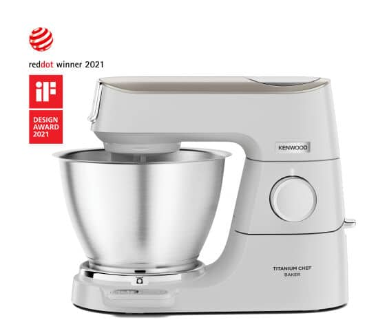 DE KVC65.001WH Kenwood Baker Titanium Weiß | Chef