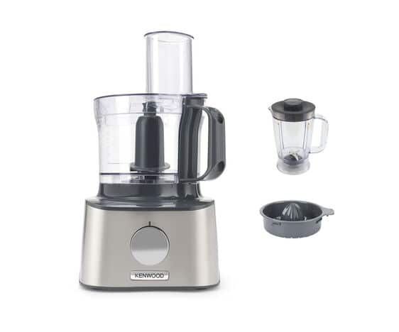 KENWOOD - Robot da Cucina FDM301SS Capacità 2.1 L Potenza 800 W Colore Nero  / Acciaio Inox - ePrice