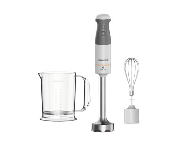 Kenwood Frullatore ad Immersione Minipimer Potenza 850 watt colore Bianco -  HBM40.306WH