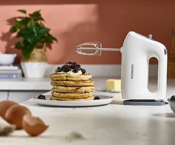 Kenwood QuickMix Lite Hand Mixer White HMP10.000WH