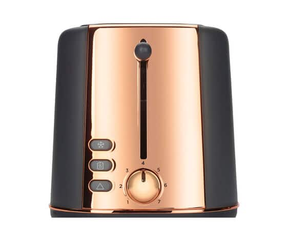 Rose gold outlet toaster