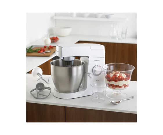 Classic Chef in White with Silver Trim KM336 Kenwood AU