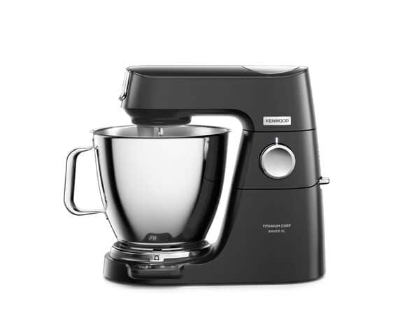 Kenwood Titanium Chef Baker XL Kitchen Machine Range - Good Design